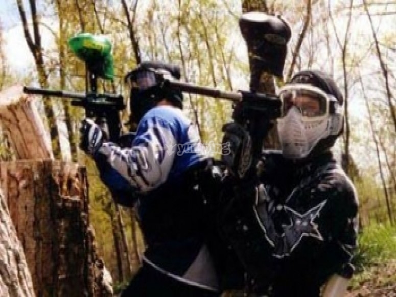 Le Paintball ça fait mal? Le Paintball ça fait mal?